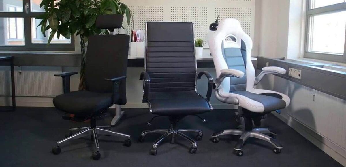 Hvordan får jeg et ergonomisk kontor?