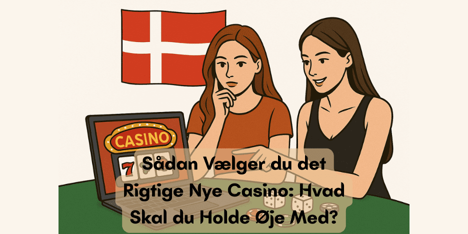 Sådan Vælger du det Rigtige Nye Casino: Hvad Skal du Holde Øje Med?
